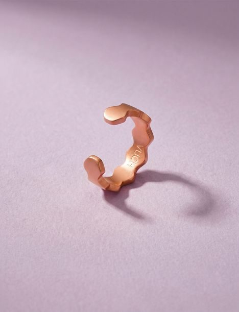 Vira Rose Gold Earring