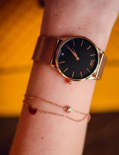 Infinity Rose Gold Bracelet