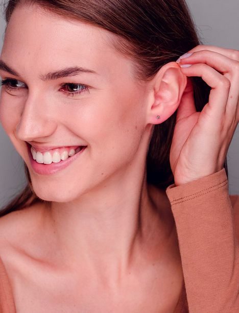 Irakli Silver Earrings