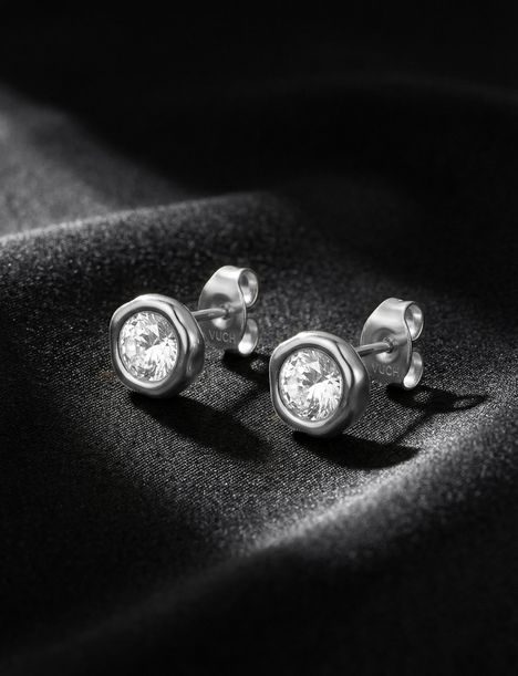 Ellin Silver Earrings