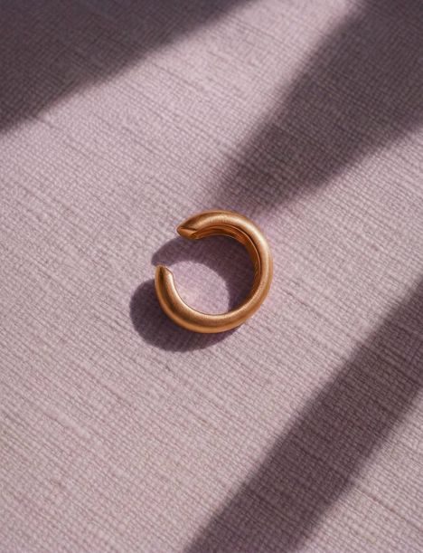 Eira Rose Gold Earring