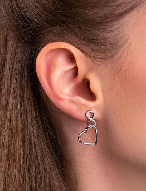 Earrings Resita Silver