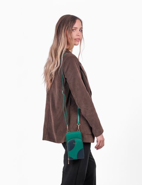 Rosia Big Dot Dark Green