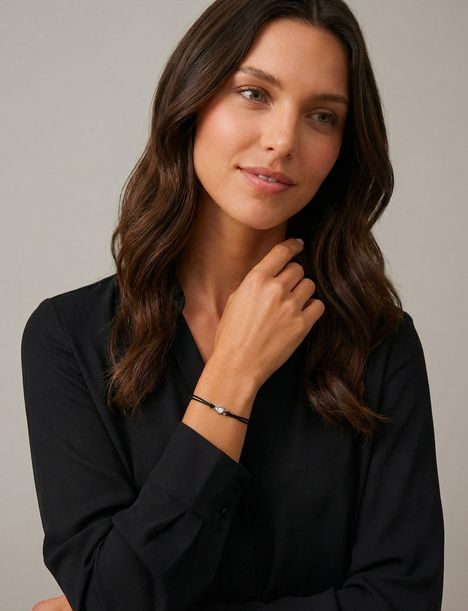 Ama Black Bracelet
