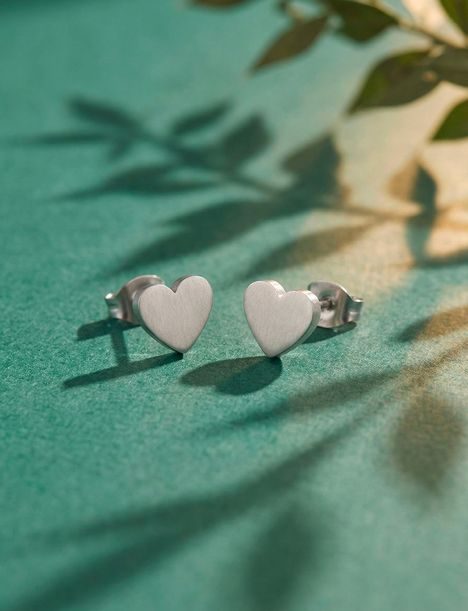 Ischi Silver Earrings