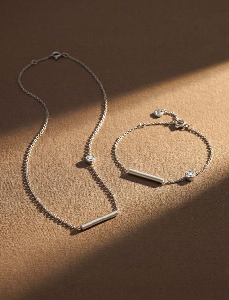 Ederne Silver Bracelet