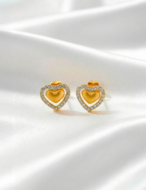 Lunira Gold Earrings