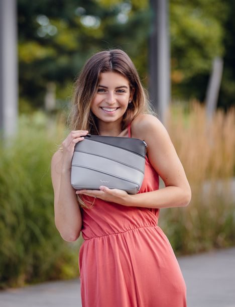 Coalie Striped Black