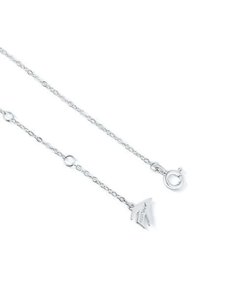 Dove Silver Necklace