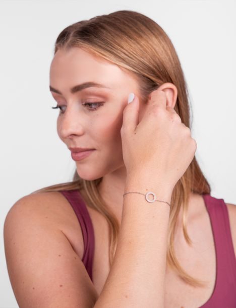 Elorina Silver Bracelet