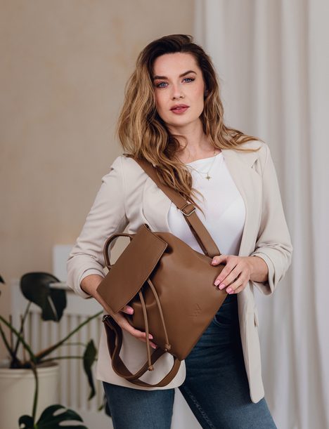 Gioia Small Brown