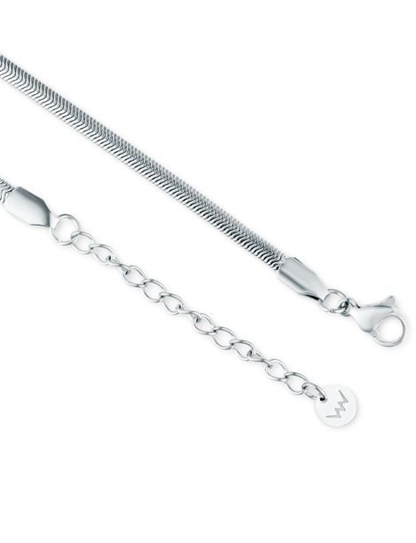 Evoa Silver Bracelet