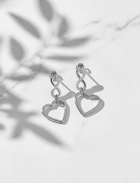 Earrings Resita Silver