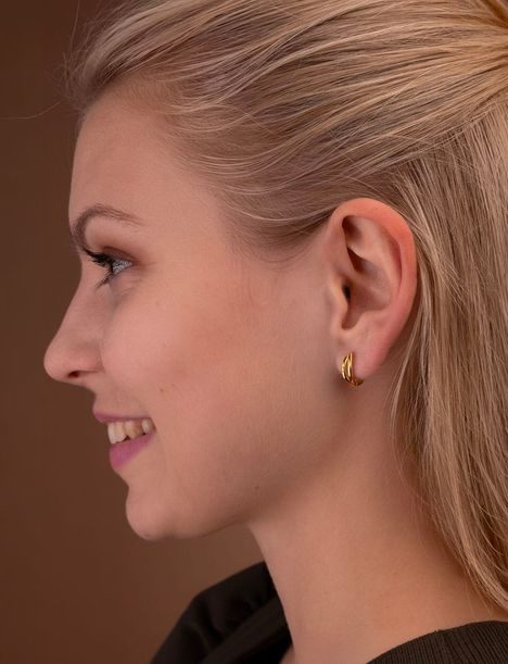 Elysium Gold Earrings