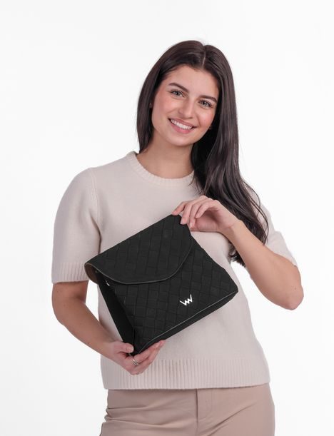 Byrsa Intrecciato Black