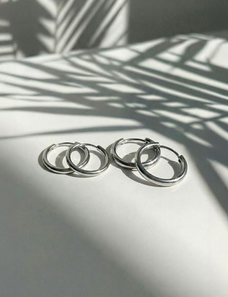 Virith Silver Earrings