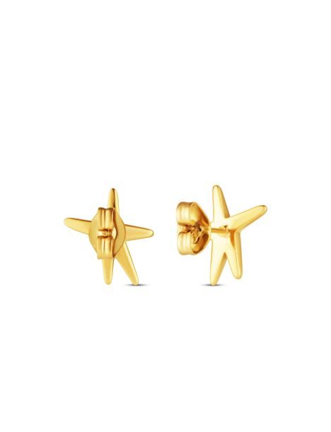 Nyxa Gold Earrings