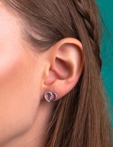 Lotte Silver Earrings