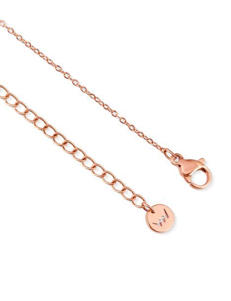 Celiva Rose Gold Necklace