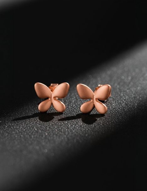 Elen Rose Gold Earrings