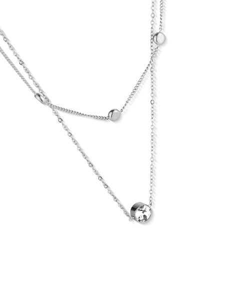 Elista Silver Necklace