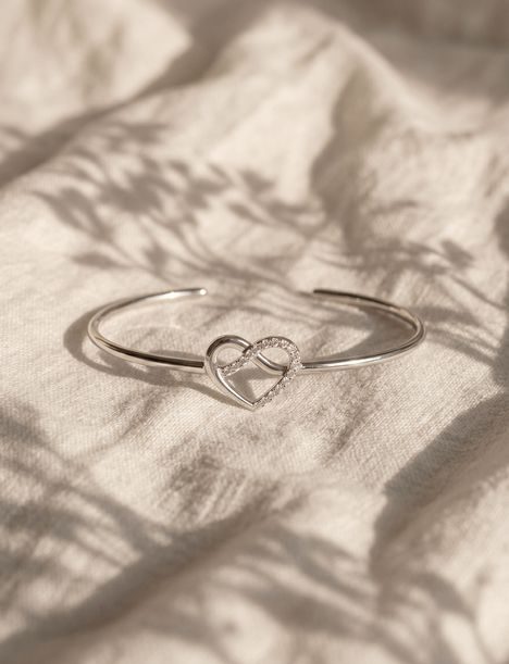 Annie Heart Silver bracelet