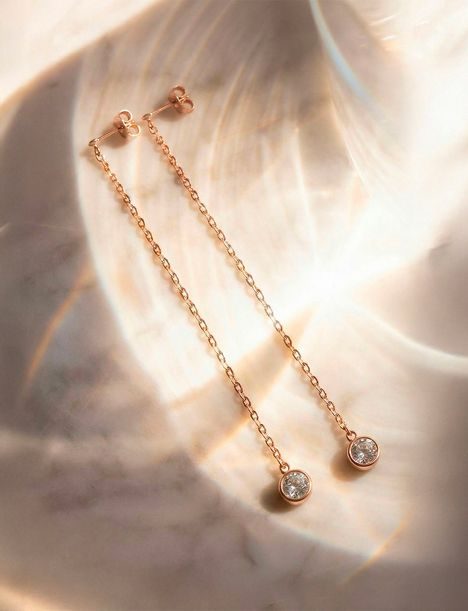 Earrings Saria Rose Gold