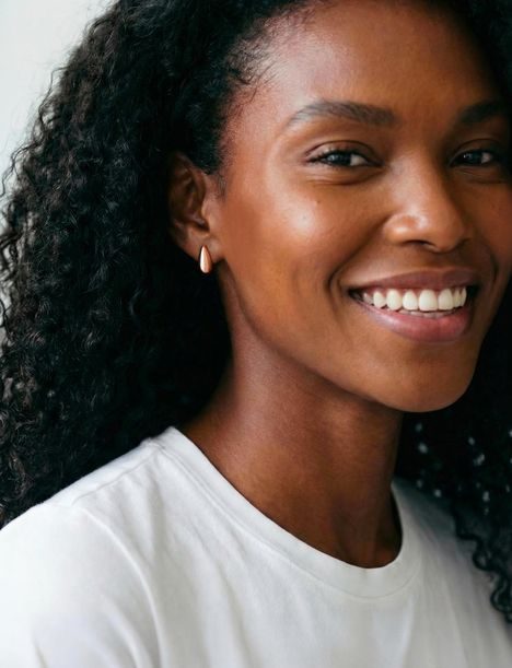 Lurea Rose Gold Earrings