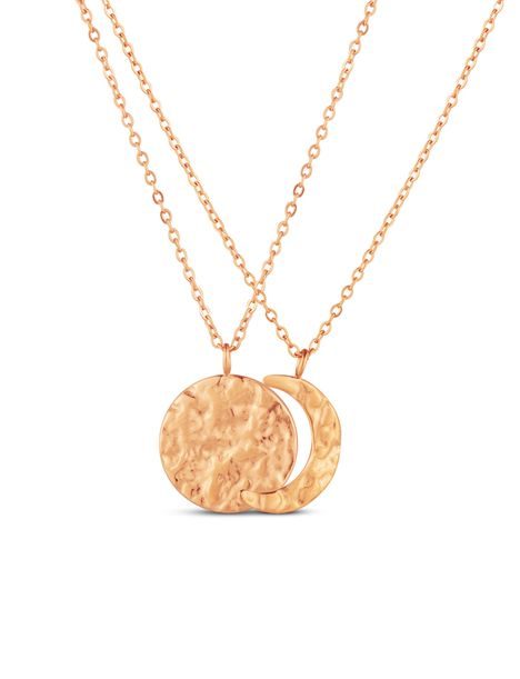 Necklace Lunara Rose Gold