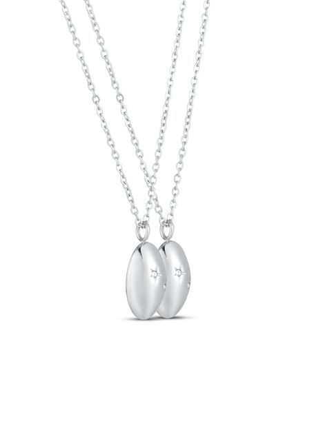 Necklace Auremi Silver