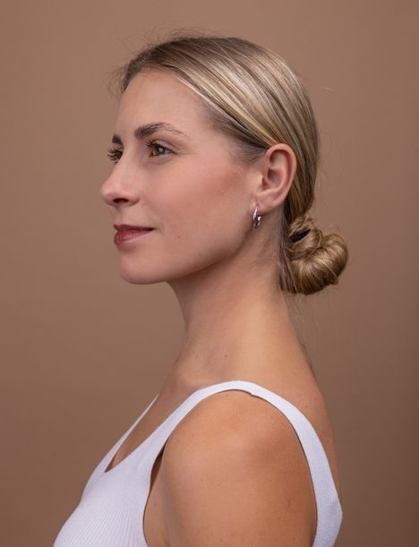 Aster Silver Earrings