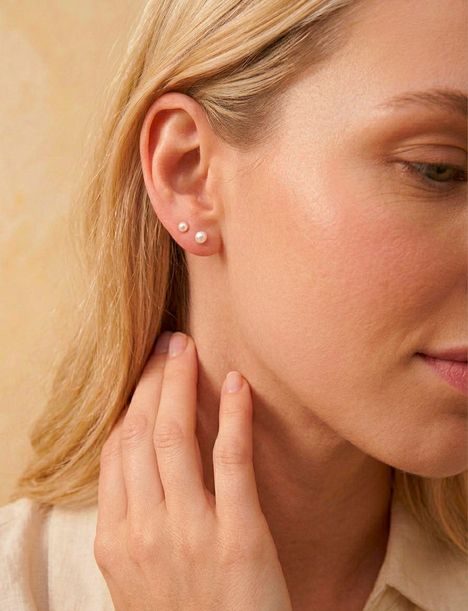 Earrings Kruwen Silver