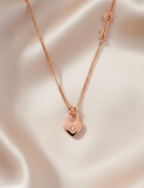 Necklace Zibella Rose Gold