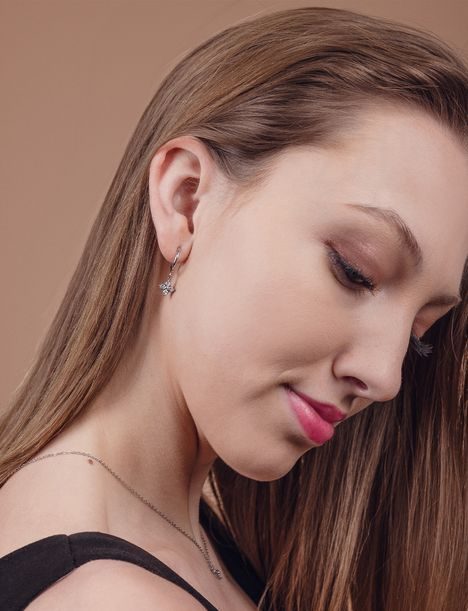 Earrings Kizia Silver