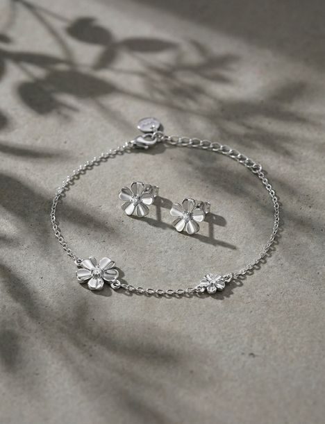 Bliss Silver Bracelet