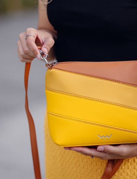 Coalie Striped Yellow