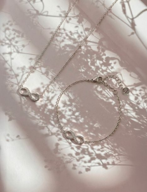 Necklace Enso Silver