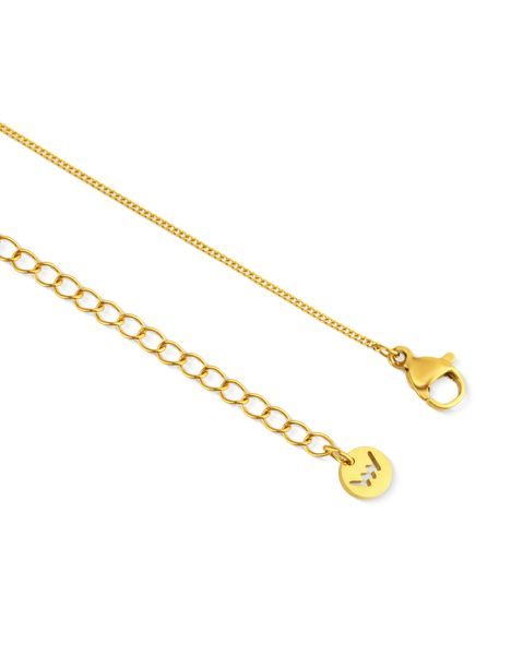 Necklace Lunira Gold