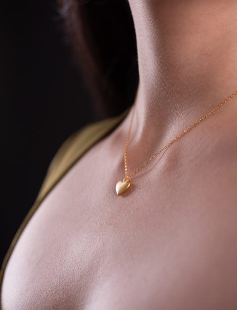 Dalia Gold Necklace