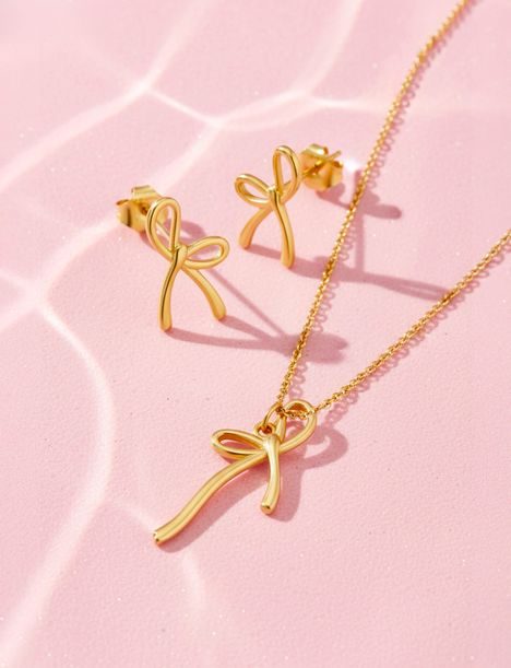 Stellara Gold Earrings