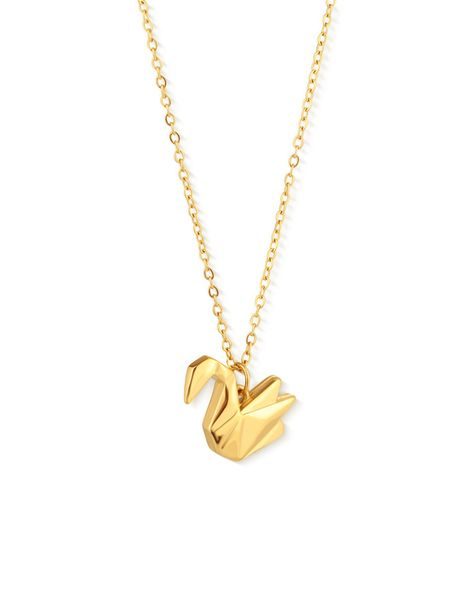 Steya Gold Necklace