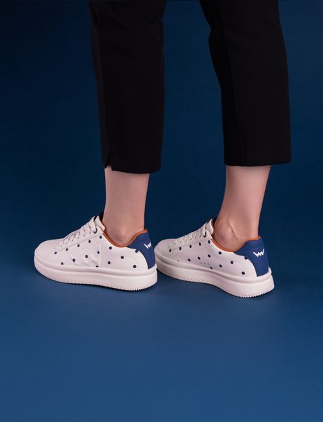 Lucky Dots Off White