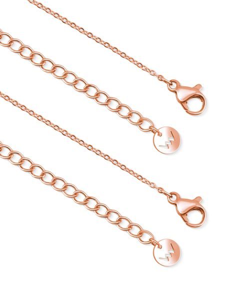 Puzea Rose Gold Necklace