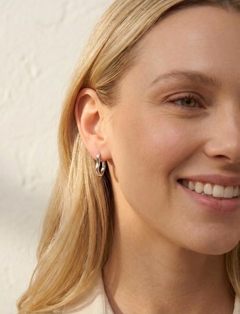 Lauvien Silver Earrings