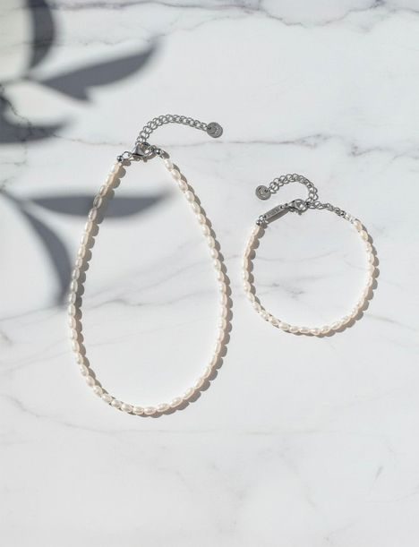 Necklace Mireya Silver