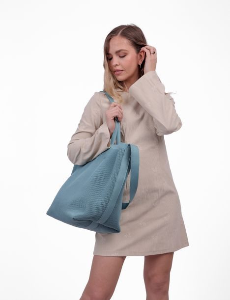 Gardell Knit Dusty Blue