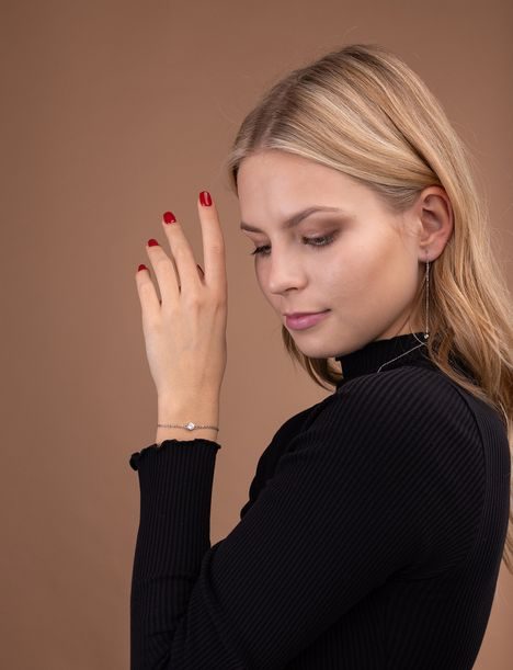 Bracelet Lumina Silver