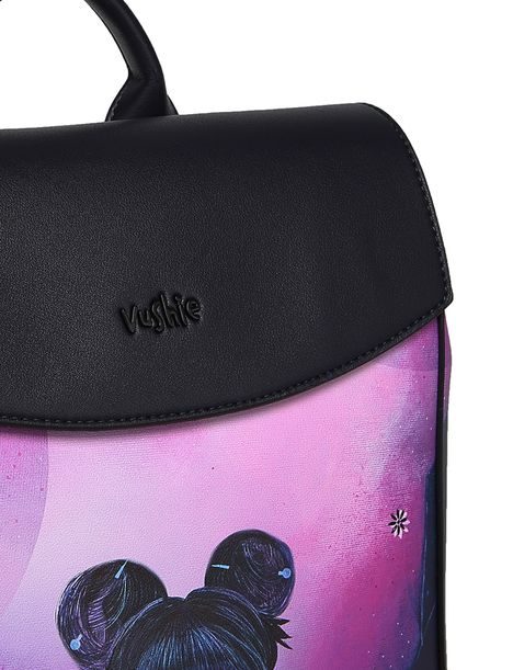 Vivian Rounded Flap Backpack