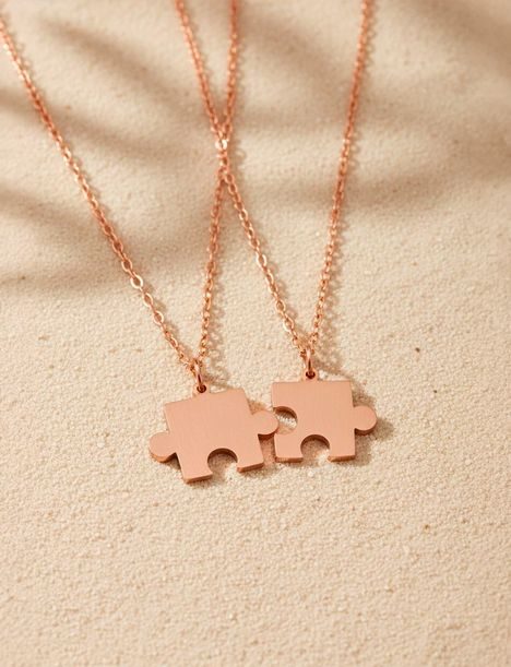 Puzea Rose Gold Necklace