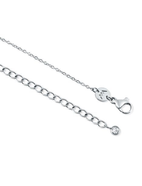 Staria Silver Necklace